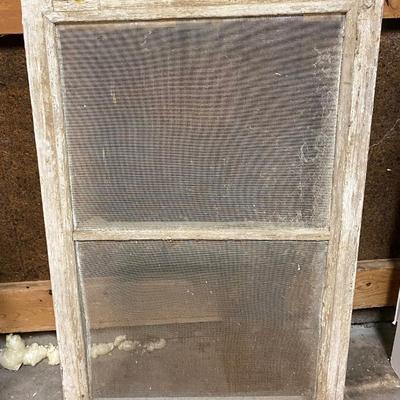 Window Screen