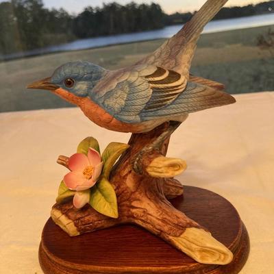 Collectible Bird - bluebird