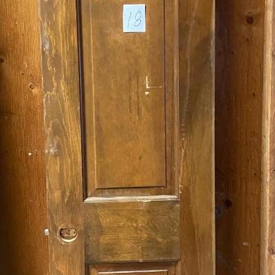 Wood Door