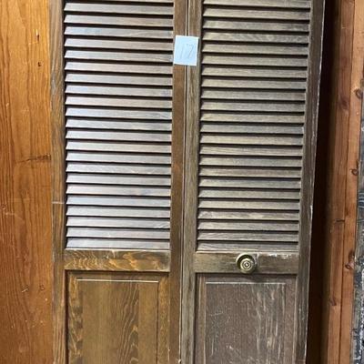 Bi-Fold Door