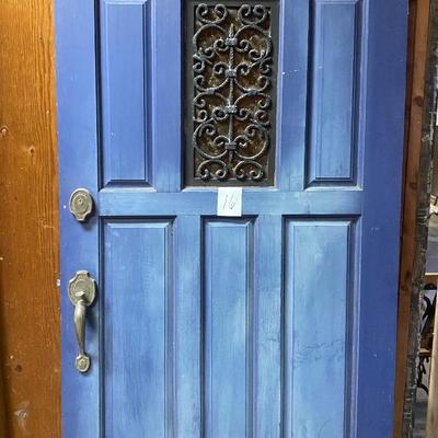 Vintage Wood Door