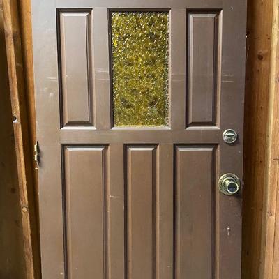 Vintage Wood Door