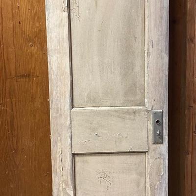 White Wood Door