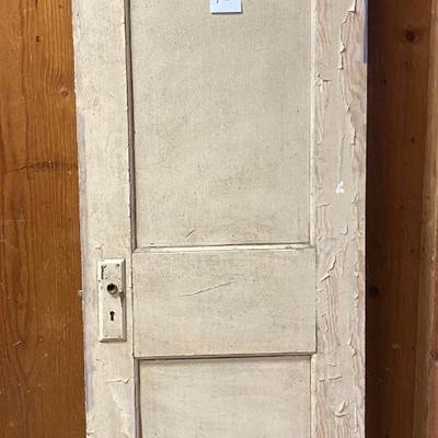 White Wood Door