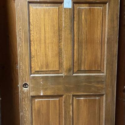 Wood Door