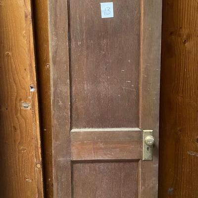 Wood Door