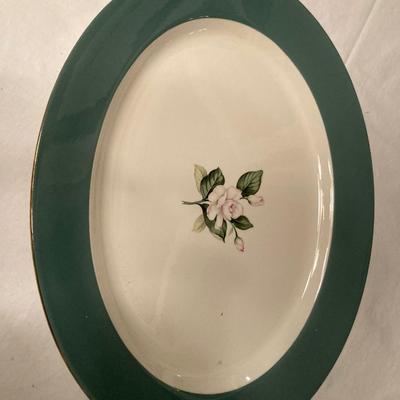 Vintage Homer Laughlin platter