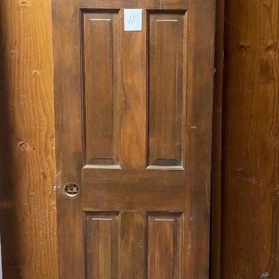 Wood Door