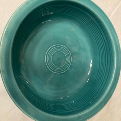 Vintage Aqua Fiesta Bowl