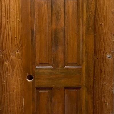 Wood Door