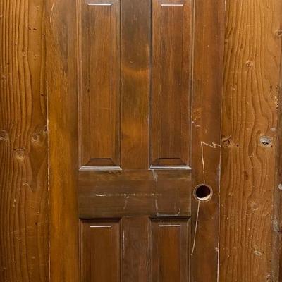 Wood Door