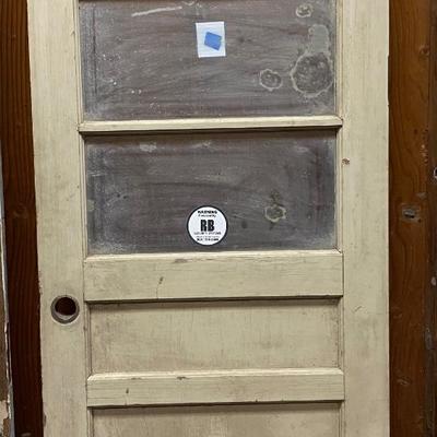 Wood Door w/ Windows