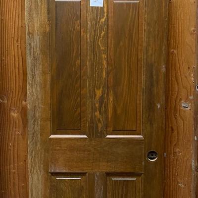 Wood Door