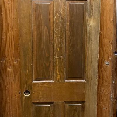 Wood Door