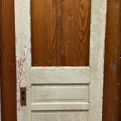 Wood Door No Glass