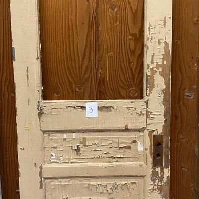 Wood Door No Glass