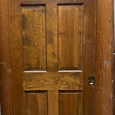 Wood Door