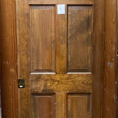Wood Door