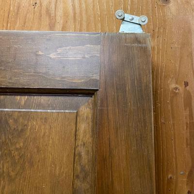 Wood Door