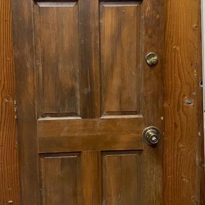 Wood Door