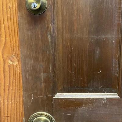 Wood Door