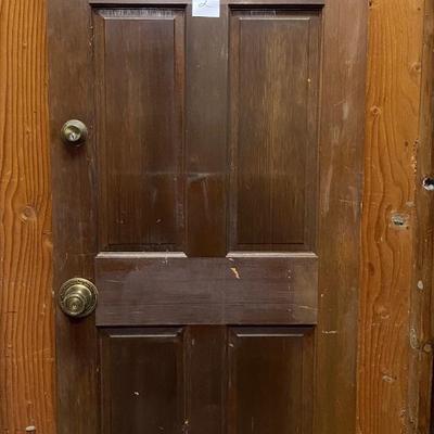 Wood Door