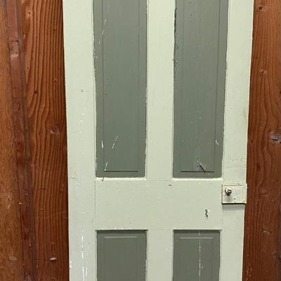 Wood Door