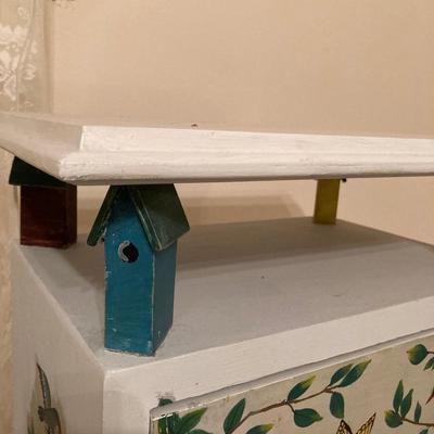 Painted nightstand