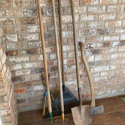 Lot of  garden tools