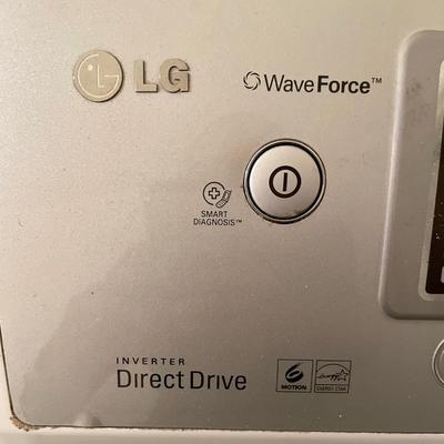 LG Wave Force Top Loading Washer & GE Sensor Dry Gas Dryer