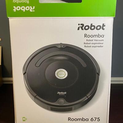 LOT 29C: IRobot Roomba 675