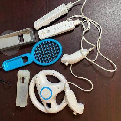 LOT 43C: Wii Accessories, Wii Fit and Wii Games