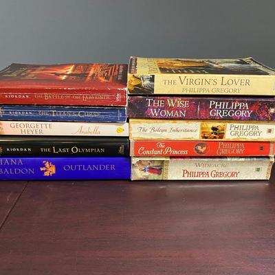 LOT47: Collection of Fantasy Novels by Rick Riordan, Philippa Gregory & More