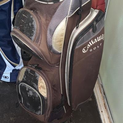 LOT 72R: Golf Club & Bags Lot: Callaway, Ogio & More