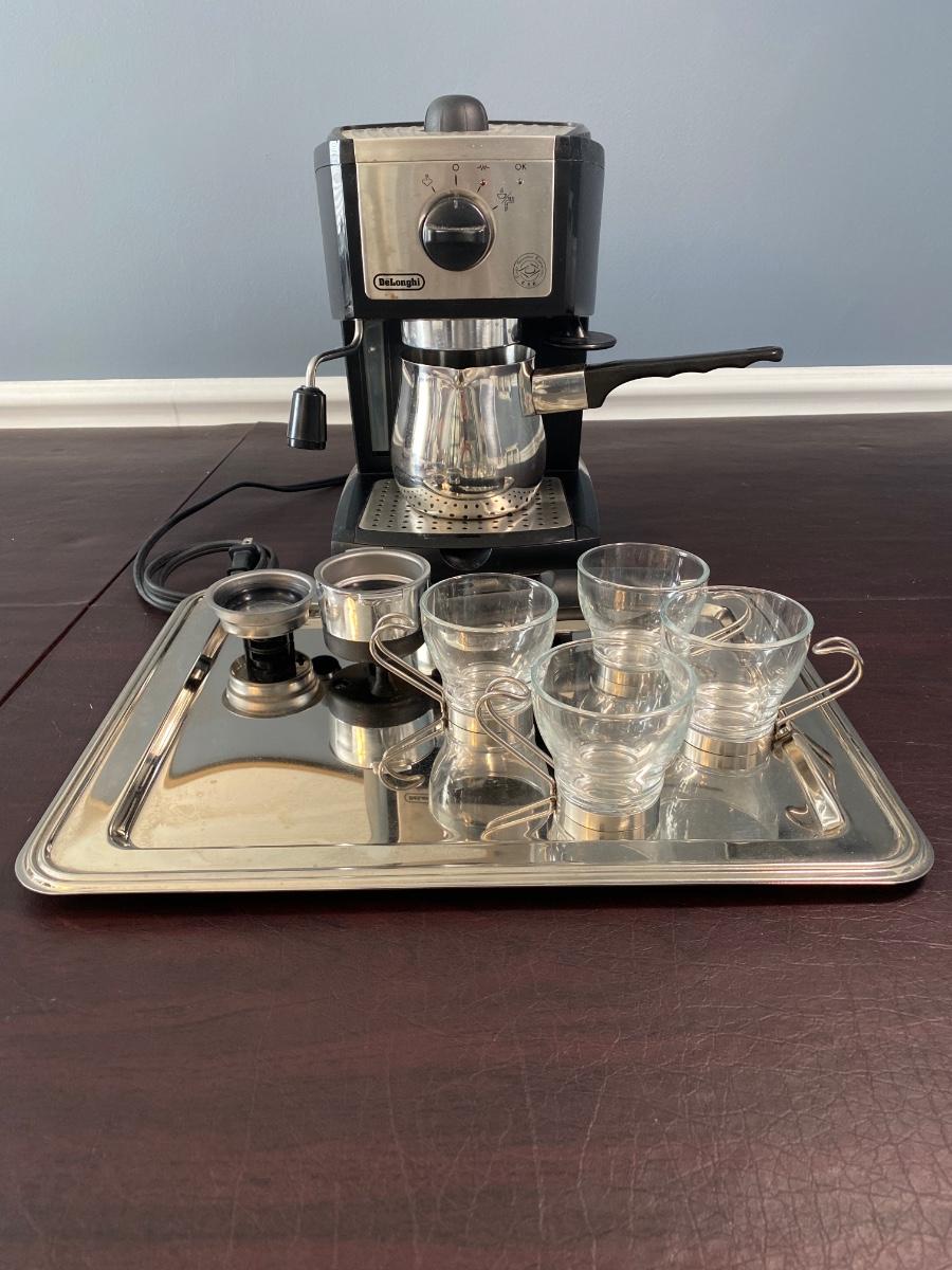 Delonghi Easy Serving Espresso Machine Instructions at Sarah Gomez blog