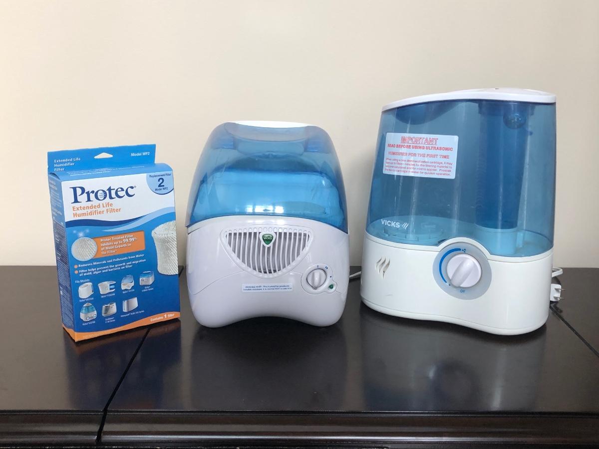 LOT103M Vicks Humidifiers & Protec Humidifier Filters