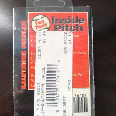 LOT108M: Packaged Baseball Memorabilia - Unopened