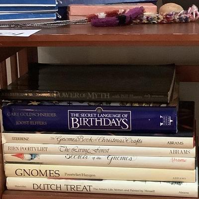 636 Book Lot of Gnomes, Birthdays, Myth