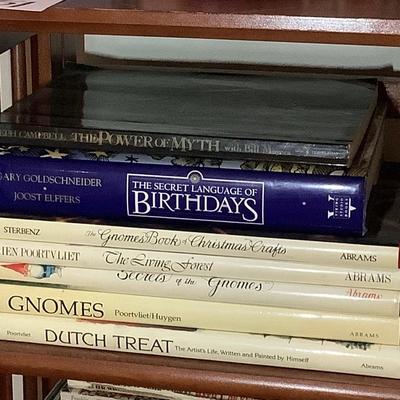 636 Book Lot of Gnomes, Birthdays, Myth