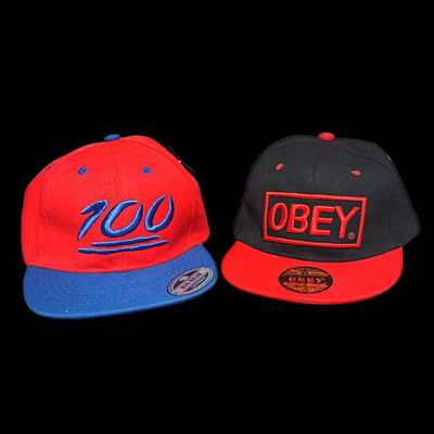 2 Snapback Baseball Hats (new)