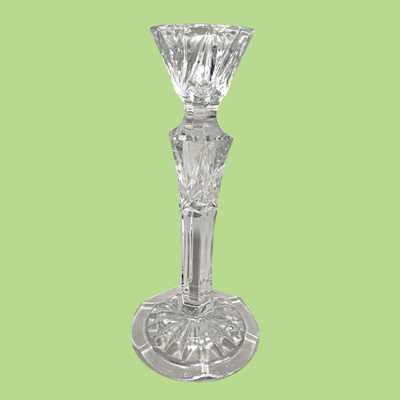 1 Astoria Grand Handcut Crystal Candlestick