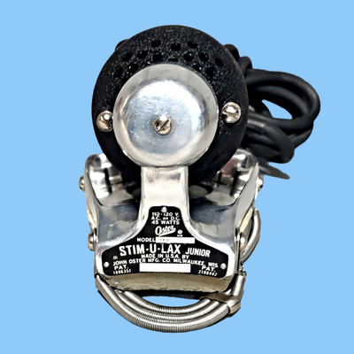 Vintage Oster STIMâ–ªUâ–ªLAX Junior Massage Instrument