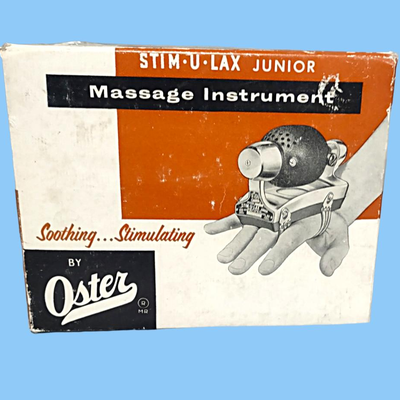 Vintage Oster STIMâ–ªUâ–ªLAX Junior Massage Instrument
