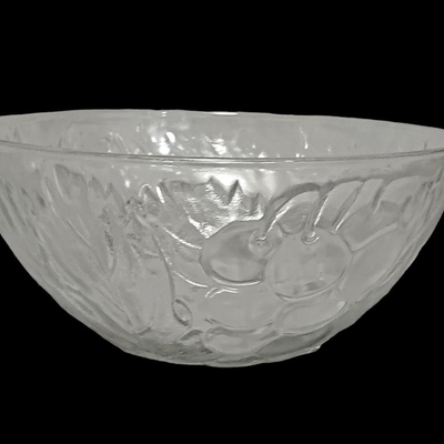 2 Vintage Glass Bowls