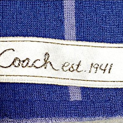 2 Coach Scarves