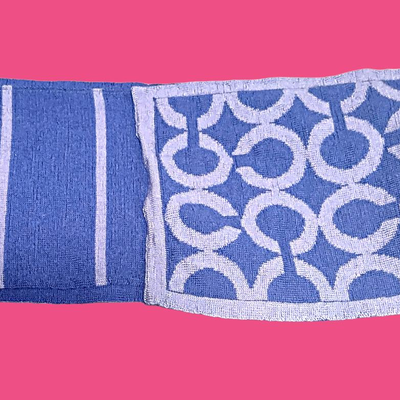 2 Coach Scarves