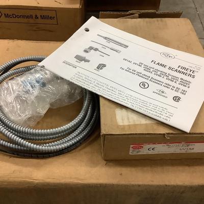 Fireye Ultraviolet Scanner UV1A6 Flame Safeguard 6 ft flex conduit NIB