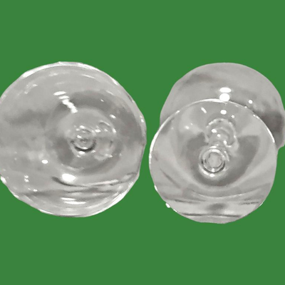 2 Champagne Glasses