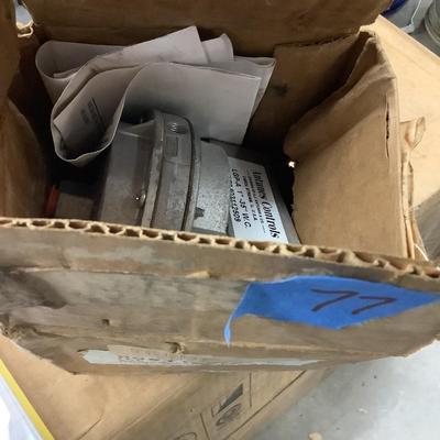 Antunes Model A Single Gas Pressure Switch - Marshall W Nelson And Associates Inc