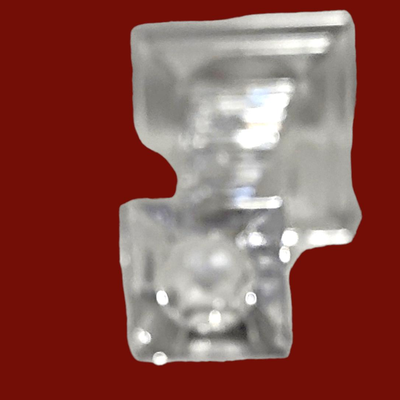 1 Towle Crystal Candlestick
